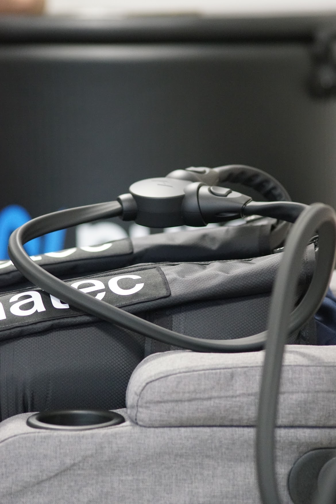 Pressothérapie Hyperice Normatec récupération sportive Balaruc-les-Bains
